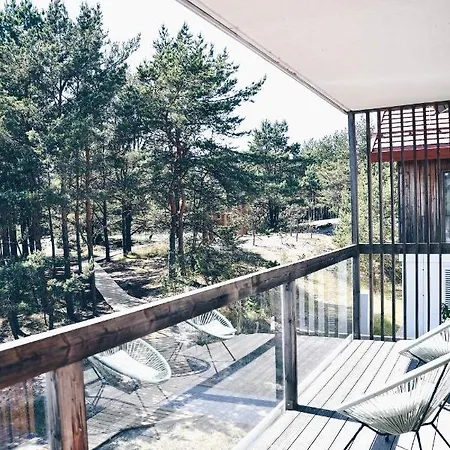 Hygge style apartment Nida Eksteriør bilde