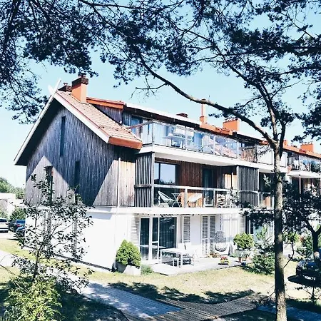Hygge style apartment Nida Eksteriør bilde