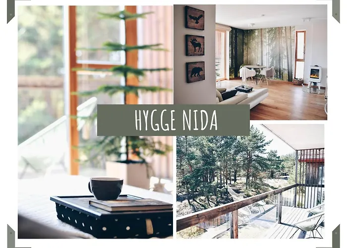 Hygge Style Apartment Nida